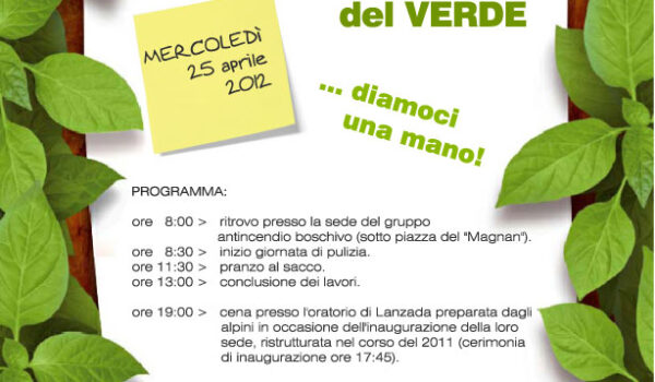 Giornata del verde 2012