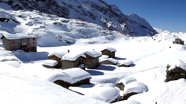 Inverno in Valmalenco